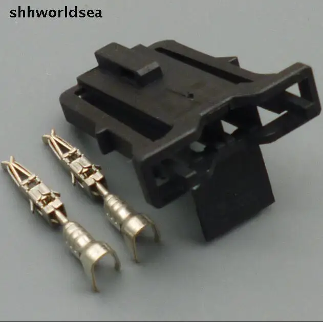 Shhworldsea 10/50/100 комплектов 2-контактный 2-сторонний Автомобильный Электрический