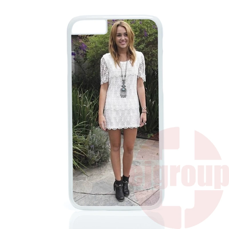 cute miley cyrus For Apple iPhone 4 4S 5 5C SE 6 6S 7 7S Plus 4.7 5.5 iPod Touch Phone Case Coevr |