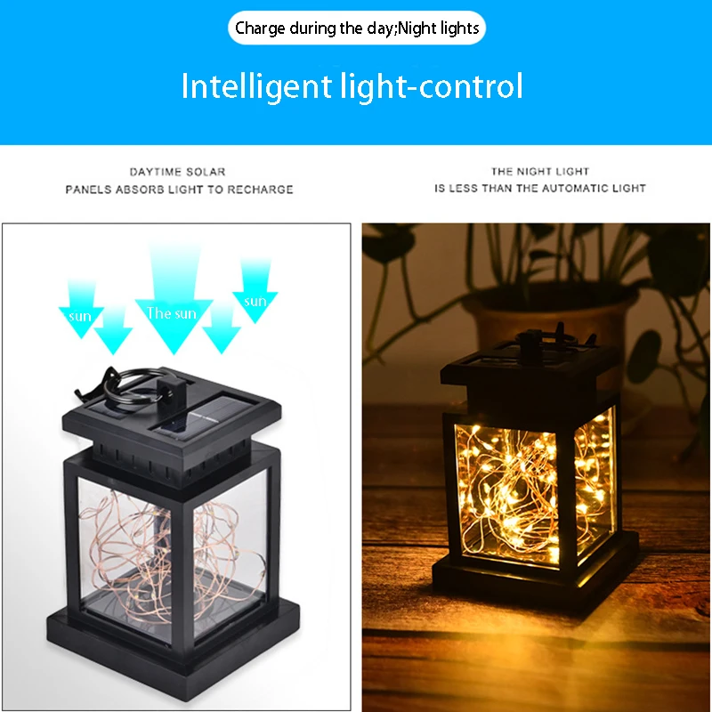 

30 led Solar Garden Lamp Outdoor Solar Lamp Flickering Flameless Candle Outdoor Lighting Smokeless Solar Lantern Garden Decor