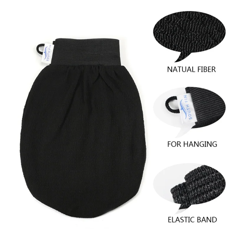 

Hot Sell Exfoliating Mitt Kessa Scrub Glove Preparation Shower Scrub Gloves For Sunless Self Tanning