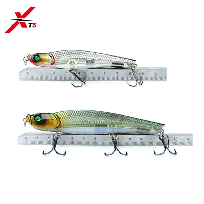 XTS приманка для рыбалки карандаш плавающая и Тонущая Jerkbait воблеры 120 мм 22 г/85 8 г