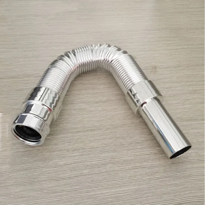 Теплочувствительная пластмассовая сливная труба пластиковая дезодорирующая