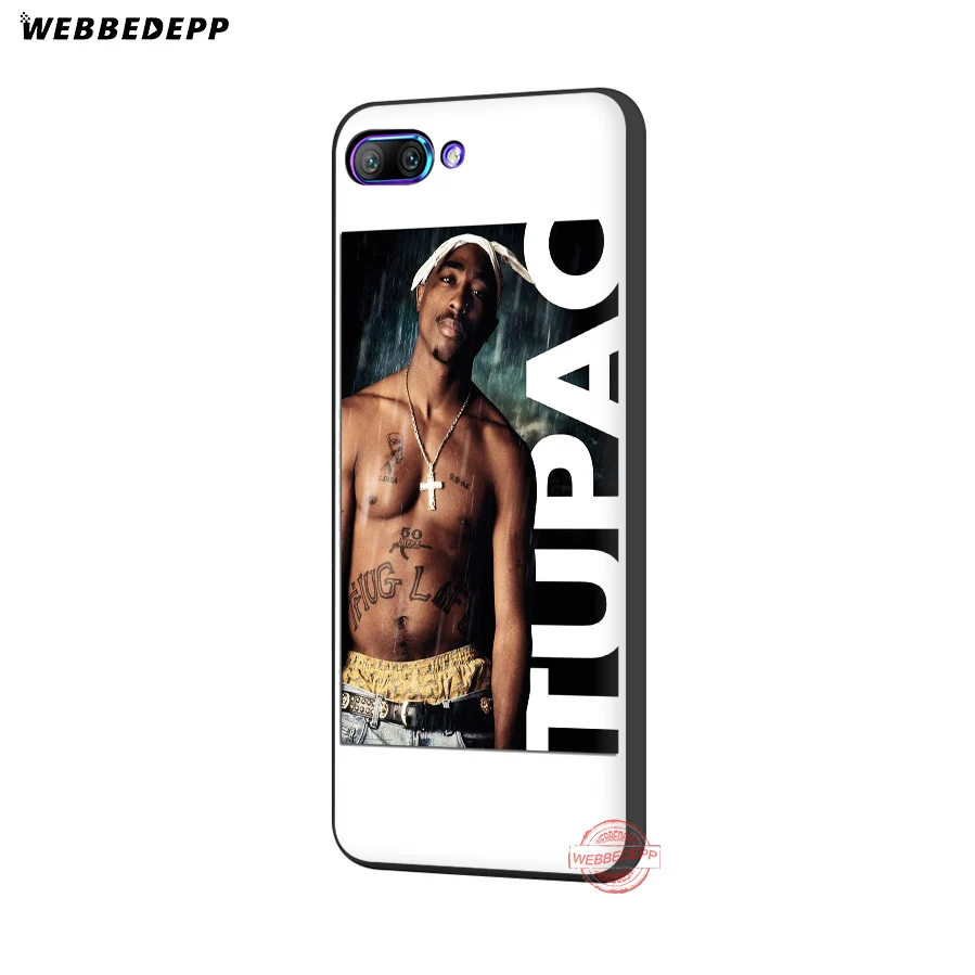 WEBBEDEPP 2pac Tupac And Biggie мягкий чехол для Honor 20 10 9 9X 8 Lite 8C 8X 7X 7C 7A 3 ГБ 6A Pro View | Мобильные