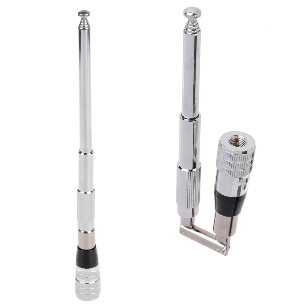 Гибкая телескопическая антенна JXEJXO 118 136 МГц для SMA Male Yeasu VX 6R Wouxun Tonfa TYT Baofeng Puxing PX