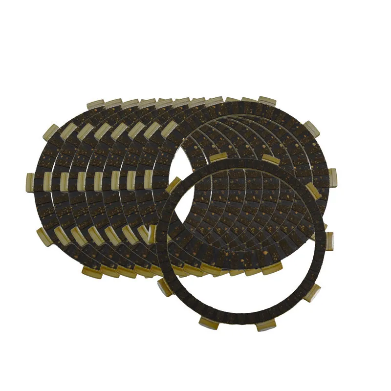 Запчасти для двигателя мотоцикла комплект фрикционных пластин сцепления HONDA VF750