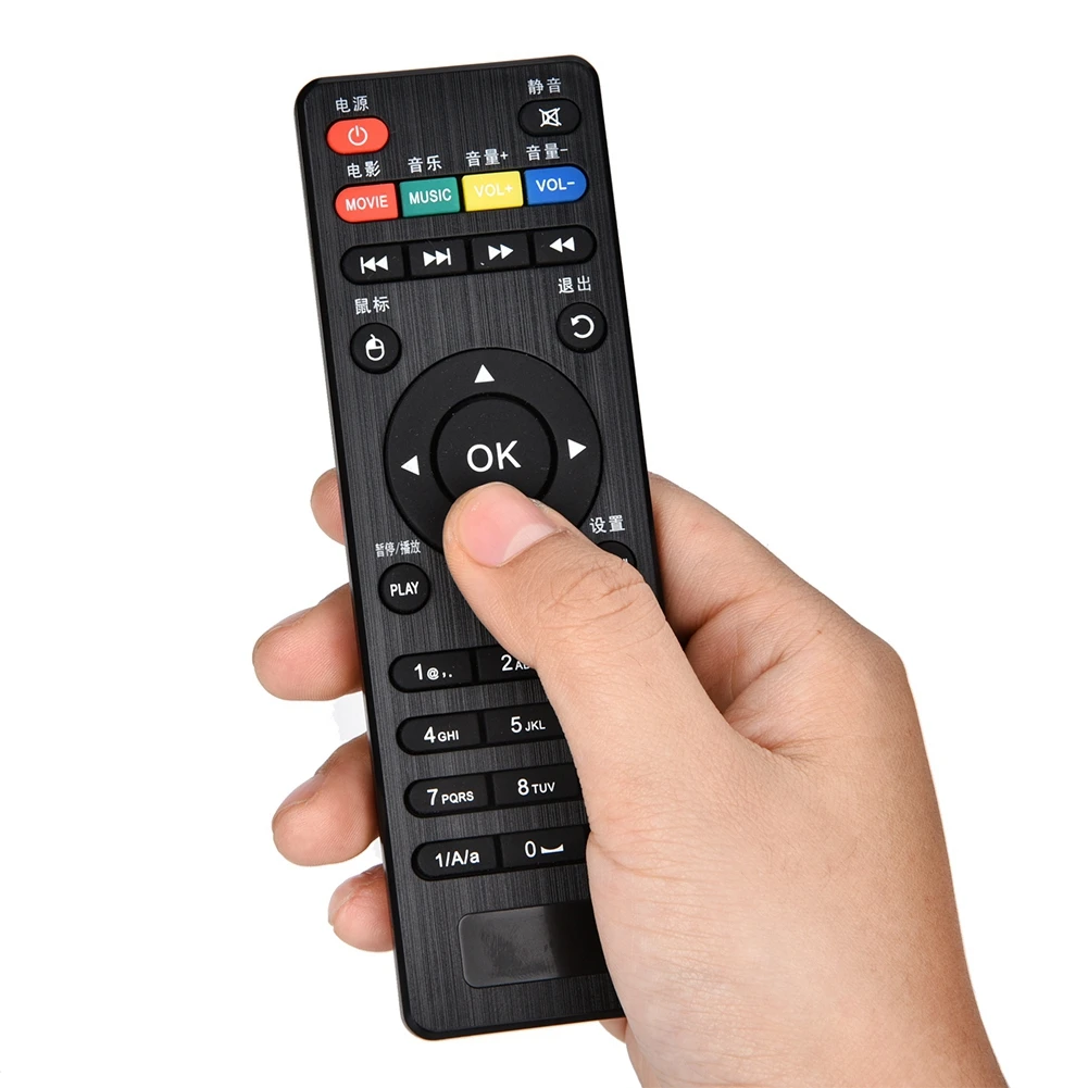 Ultra U диск жесткий диск HD 4K четырехъядерный цифровой ТВ-бокс HDMI медиаплеер HDMI hdd плееры с пультом дистанционного управления US/UK/EU/AU Plug