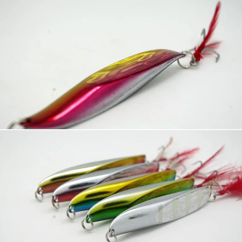 Рыболовные приманки рыболовная приманка с длинным выстрелом гибкая блесна ложка