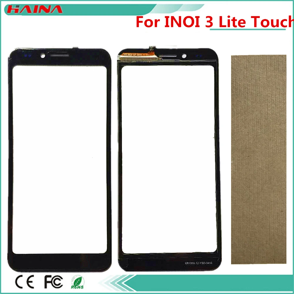 Сенсорный экран для телефона 10 шт./лот INOI 3 Lite цифровой преобразователь