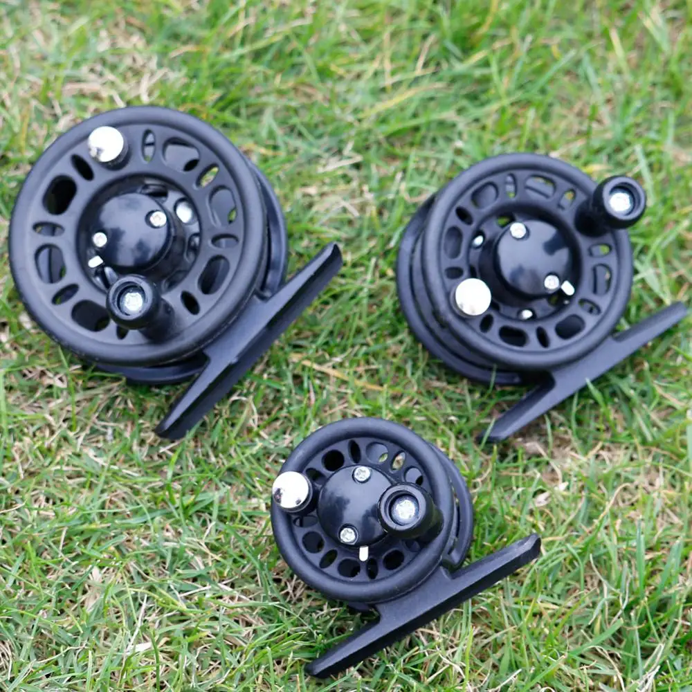 Катушка для ледовой рыбалки Sougayilang рыболовное колесо с левой/правой ручкой