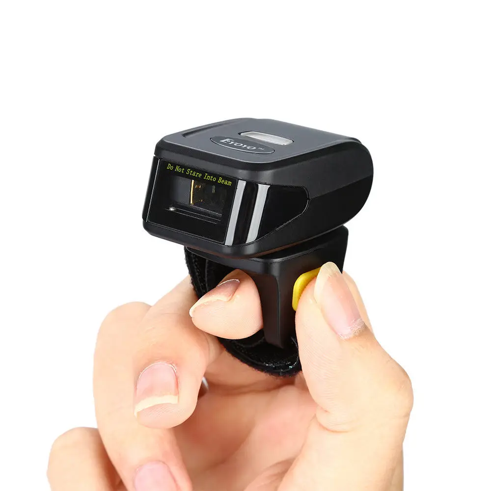 EYOYO MJ R30 сканер штрих кодов Bluetooth 1D беспроводной мини портативный HID SPP кода для Android
