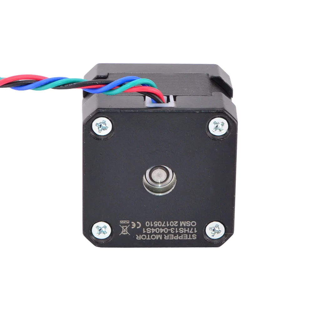 Nema17 шаговый двигатель 34 мм 26Ncm 0.4A 12V мотор Нема 17(Национальная ассоциация владельцев электротехнических предприятий) шаговый двигатель 42 Мотор 4-свинец набор «сделай сам» для 3D-принтеры