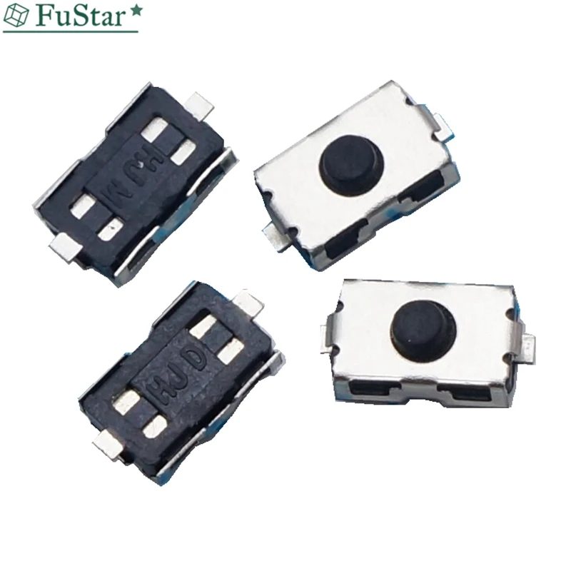 10 шт. 3*6*2 5 NC микропереключатель нормально закрытые 3*6 SMD сенсорные кнопки из
