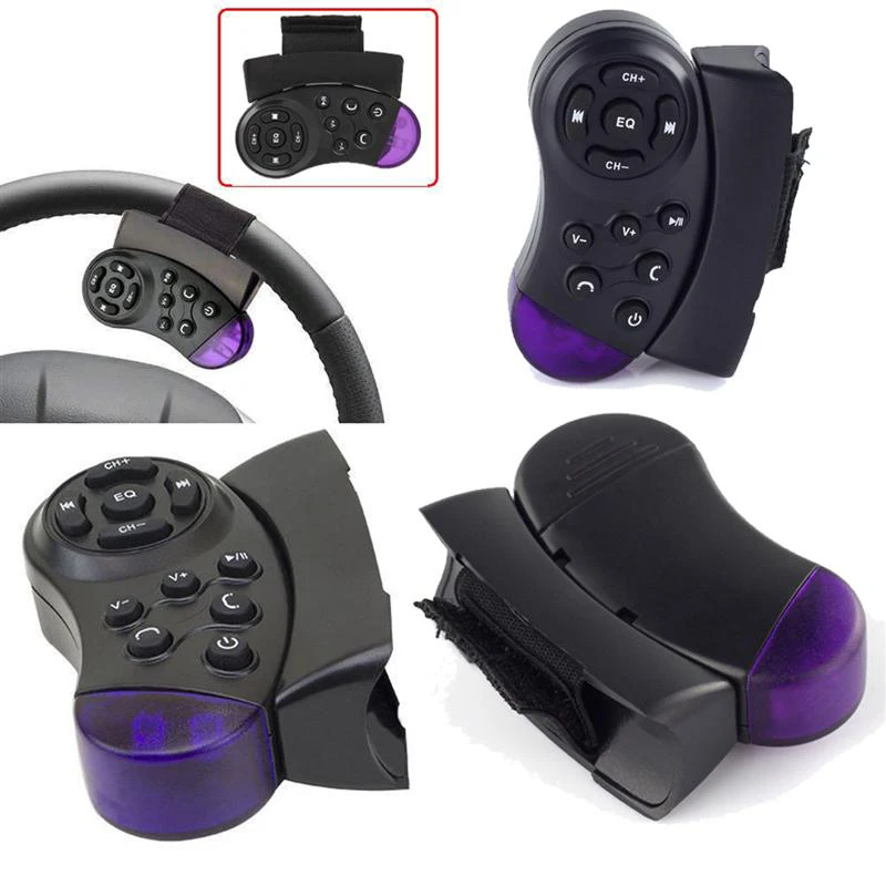Handsfree lcd АВТО Bluetooth 2,0 автомобильный комплект fm-передатчик MP3 плеер Handsfree модулятор USB пульт дистанционного управления с рулевым колесом
