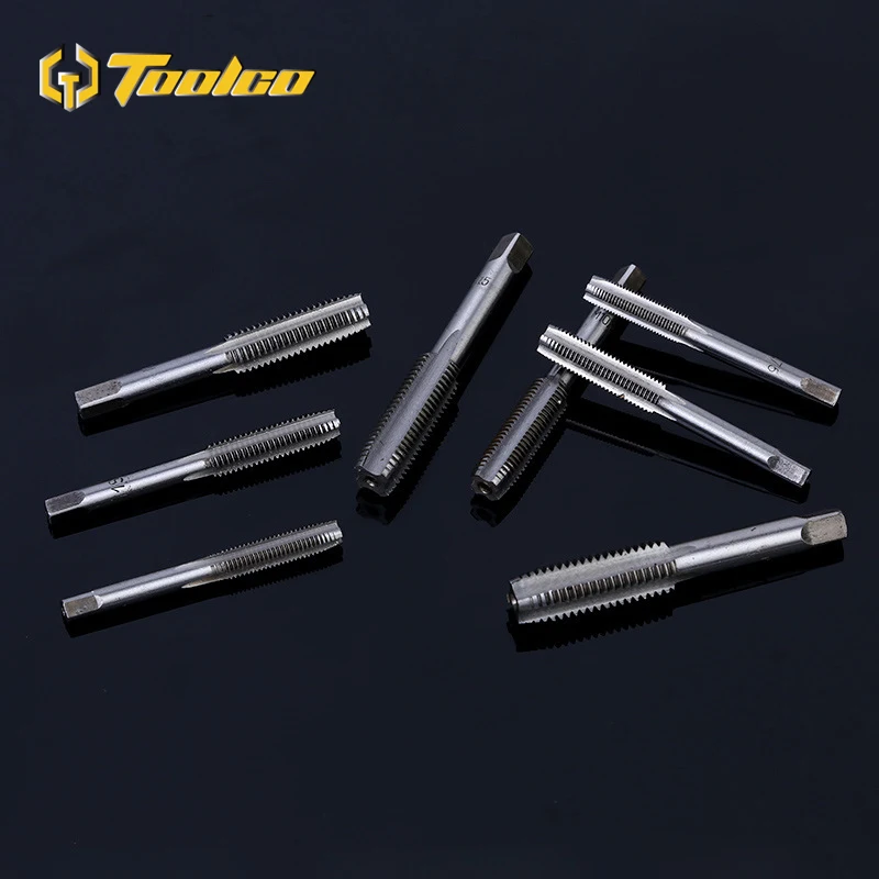 Toolgo 20 шт набор штампов из легированной стали 1/16 '' 1/2'' NC резьбовые вилки