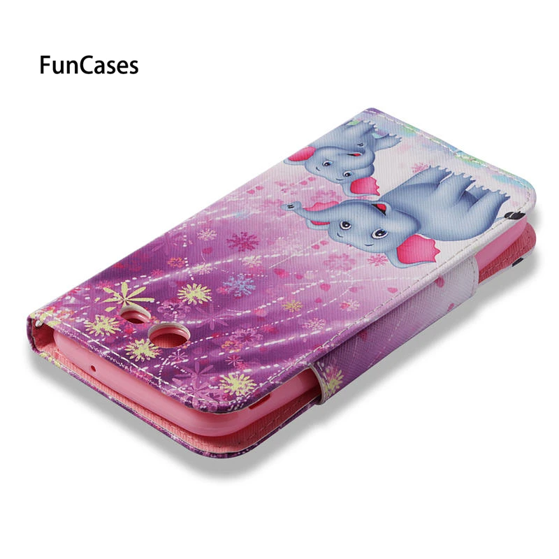 Large Magnet Button Phone Case For Samsung Galaxy J3 Eclipse V 2017 PU Leather Covers SM-J327VPP Full Housing Cases | Мобильные