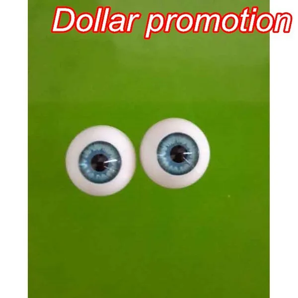Топ 10 штук/партия (5 пар) темно синий цвет круглой формы 14 мм reborn doll eyes bjd customized|doll