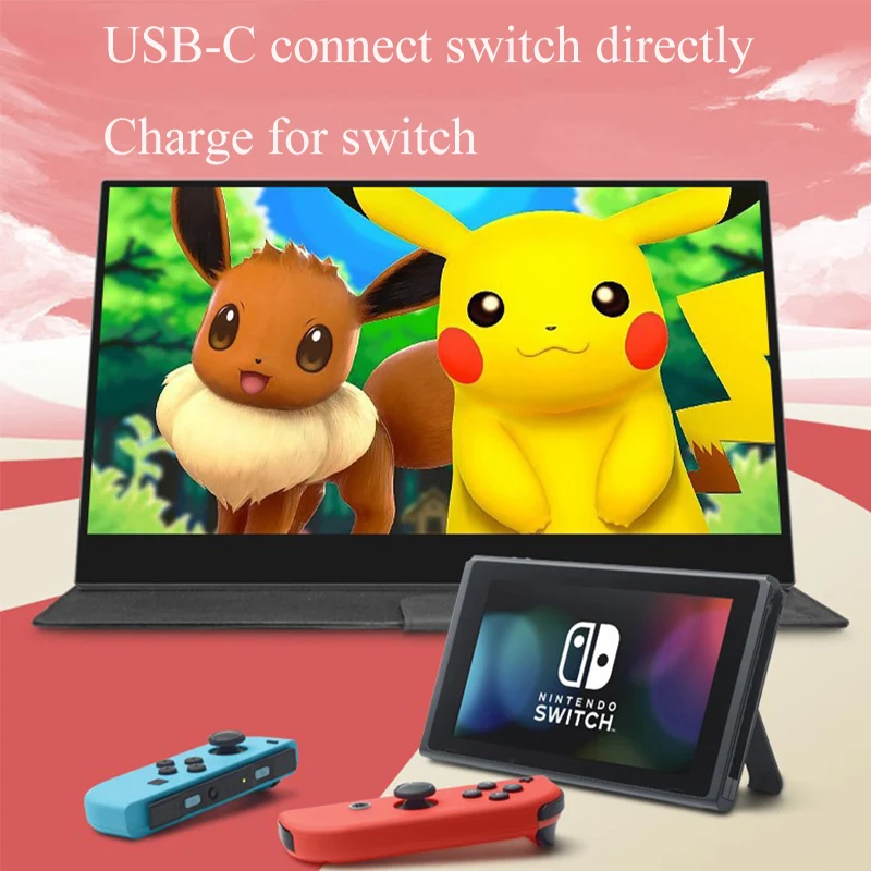 Емкостный сенсорный монитор 13 3 дюйма с одним кабелем поддержка Huawei P20 Samsung S8 S9 DEX TNT