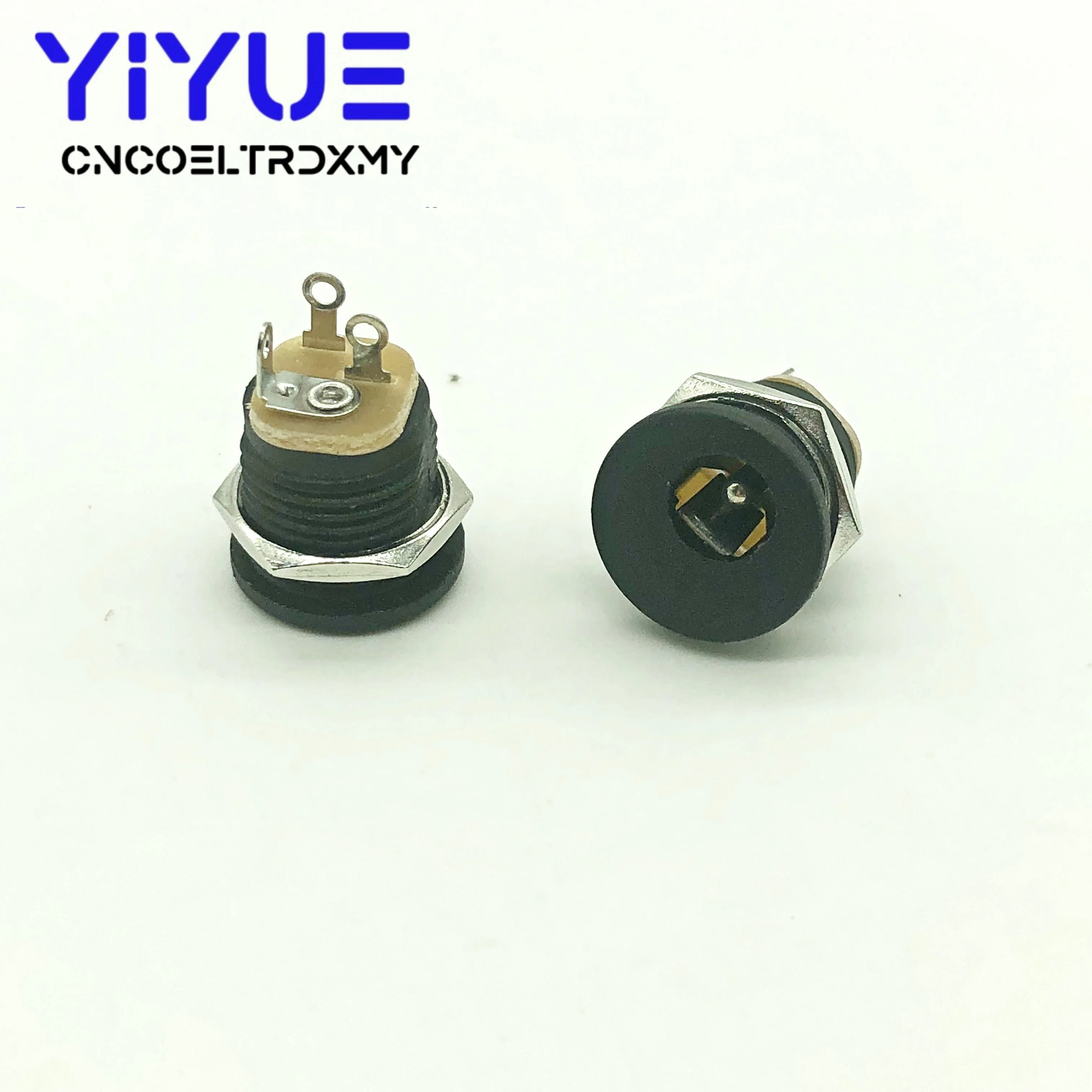 10 шт./лот DC-022 5,5-2,1/5,5x2,1 мм DC разъем питания/DC разъем монтажная панель DC022