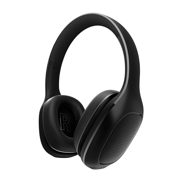 Black Оригинальные беспроводные наушники Xiaomi, Bluetooth Наушники V4.1, Поддержка Aptx, 40 мм, динамический привод, складная игровая гарнитура - Цвет: Black