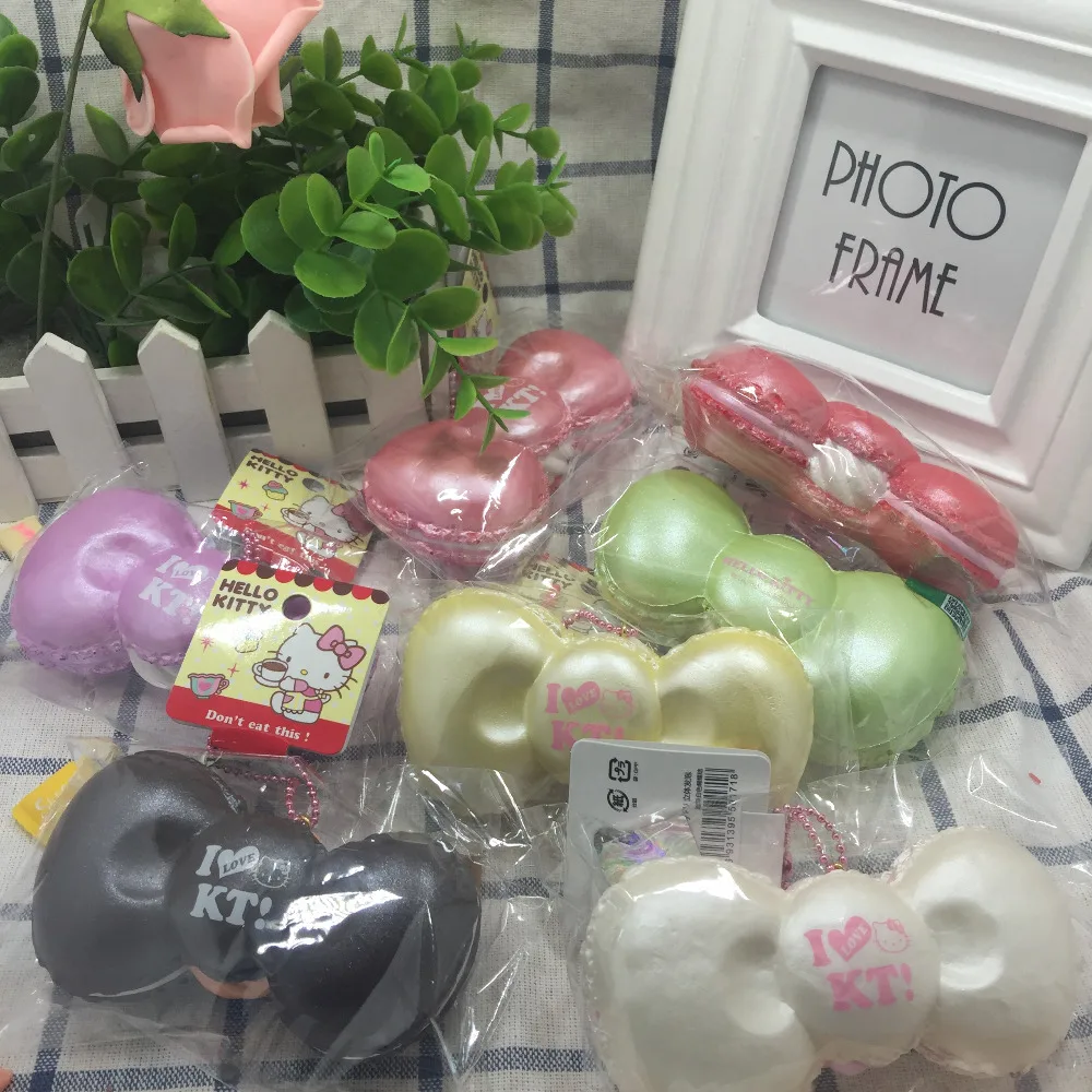Новые игрушки с бантиком Hello Kitty мягкие Kuwaii очаровательные оптовая продажа Jumbo