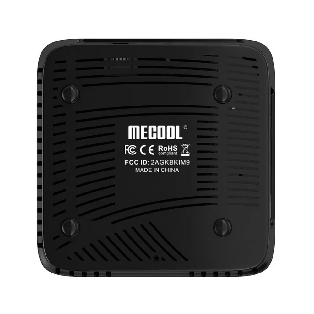 Android 7 1 TV OS Smart Box Amlogic S905W четырехъядерный процессор 2G DDR3 16GB eMMC 2 4G Google Voice Control IR Remote