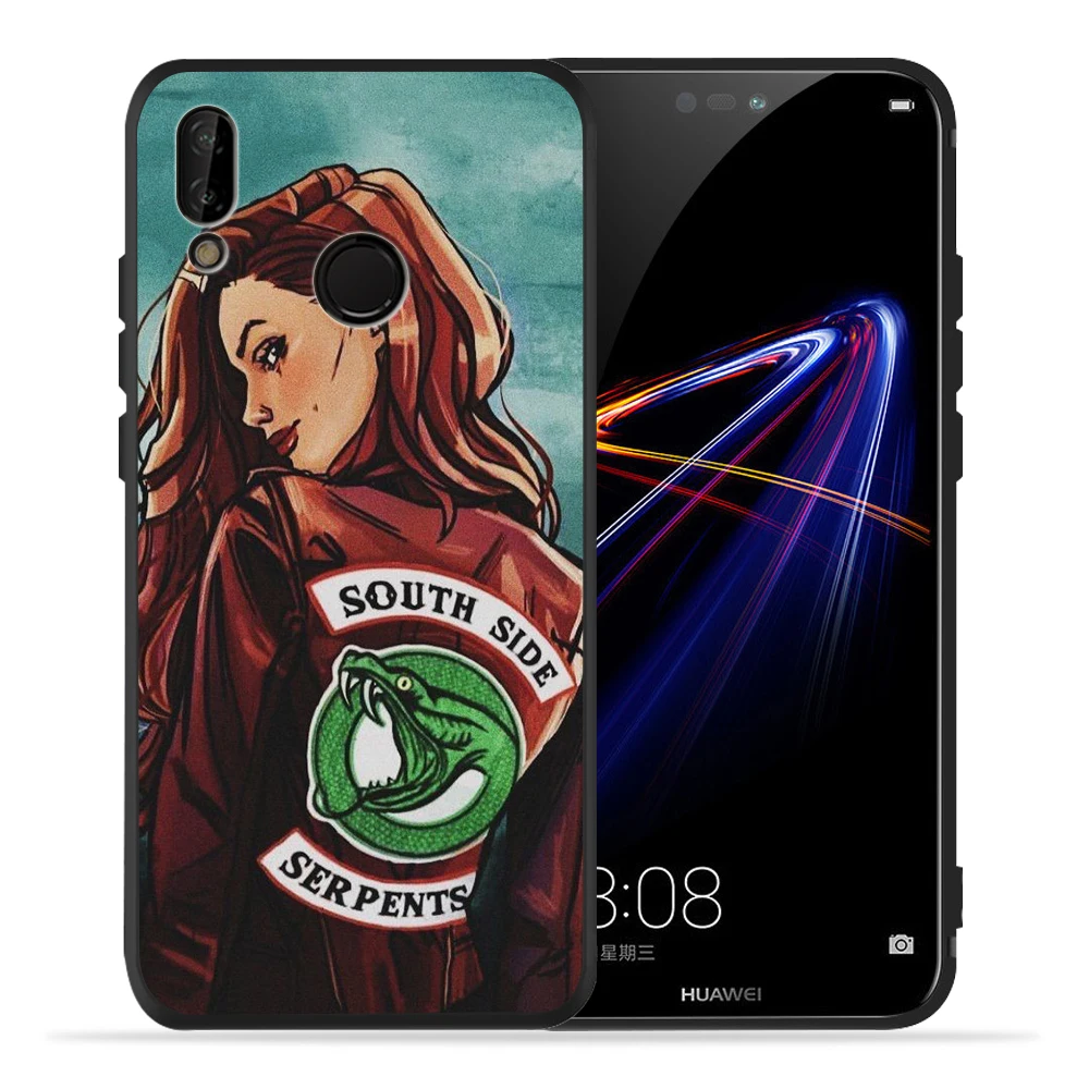 05 Чехол для телефона Etui для huawei P30 Pro для huawei p20 lite, чехол для американского телевизора серии riversale mate 20 lite Honor 8X10 P Smart Coque - Цвет: 05