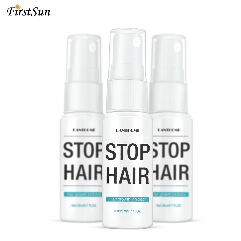 

3PCS Hair Growth Inhibitor Depilatory Smooth Body Hair Removal Spray for Women Men Depilator Painless Pubic Facial Hair Remover