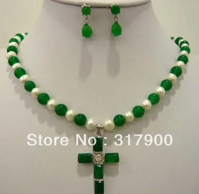 Комплект из колье и серёг 7 8 мм|pendant earrings set|earrings setearring pendant set |