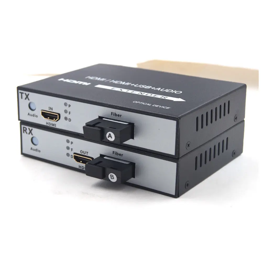 Jyttek HD 1080P HDMI в волоконно оптический расширитель преобразователей передатчик