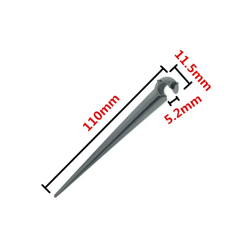 10 шт. держатель для шланга C 4 / 7 мм|holder hose|bracketholder pin | - Фото №1