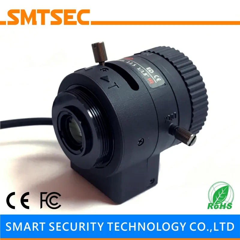 SMTSEC SL-3610A3MP 1/1. 8 &quot3MP 3 6-10 мм варифокальный Авто Ирис объектив F1.5 CS крепление CCTV HD
