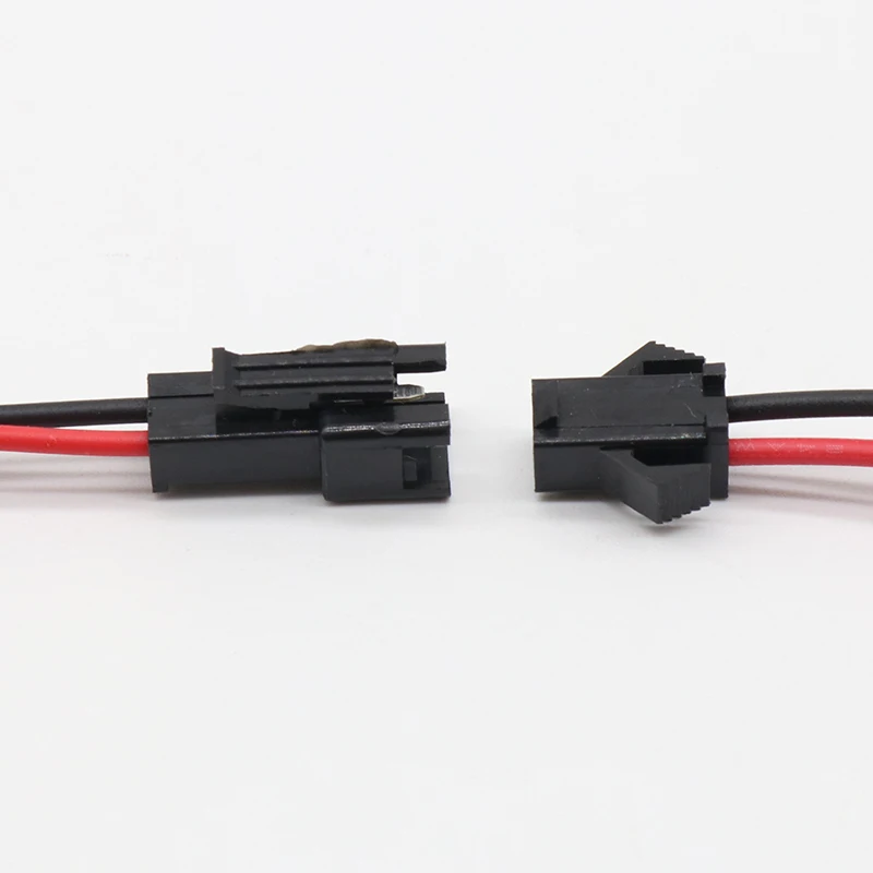 10 парт см 2Pin SM 2P светодиодный Кабельный разъем Штекерный адаптер EL Plug