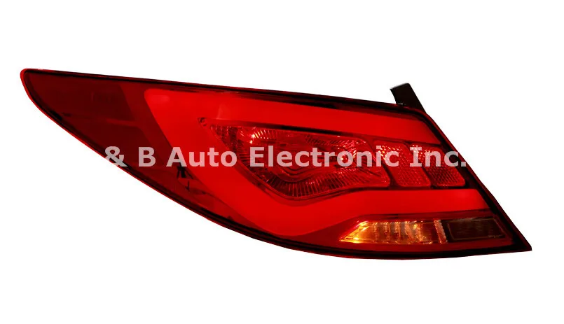 Новые Автомобильные светодиодные задние фонари 2 шт./лот модифицированные