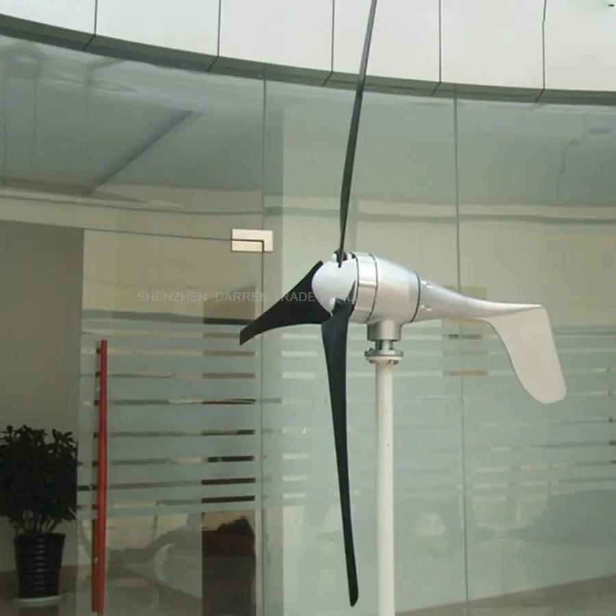 

Energy-Saving Wind Turbine Generator NE-700W, 700W 12/24V Three Phase AC Permanent Magnet Generator, CE RoHS ISO9001 Certificate
