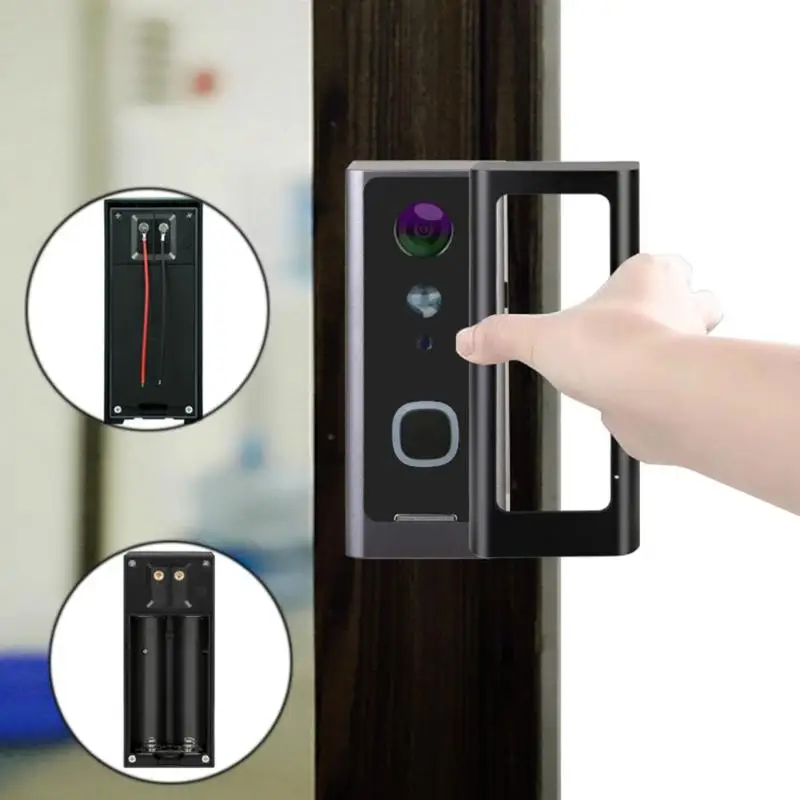 FHD Mini 1080P кольцо 2 Смарт WiFi видео домофон с камерой Chime ночного видения дверной
