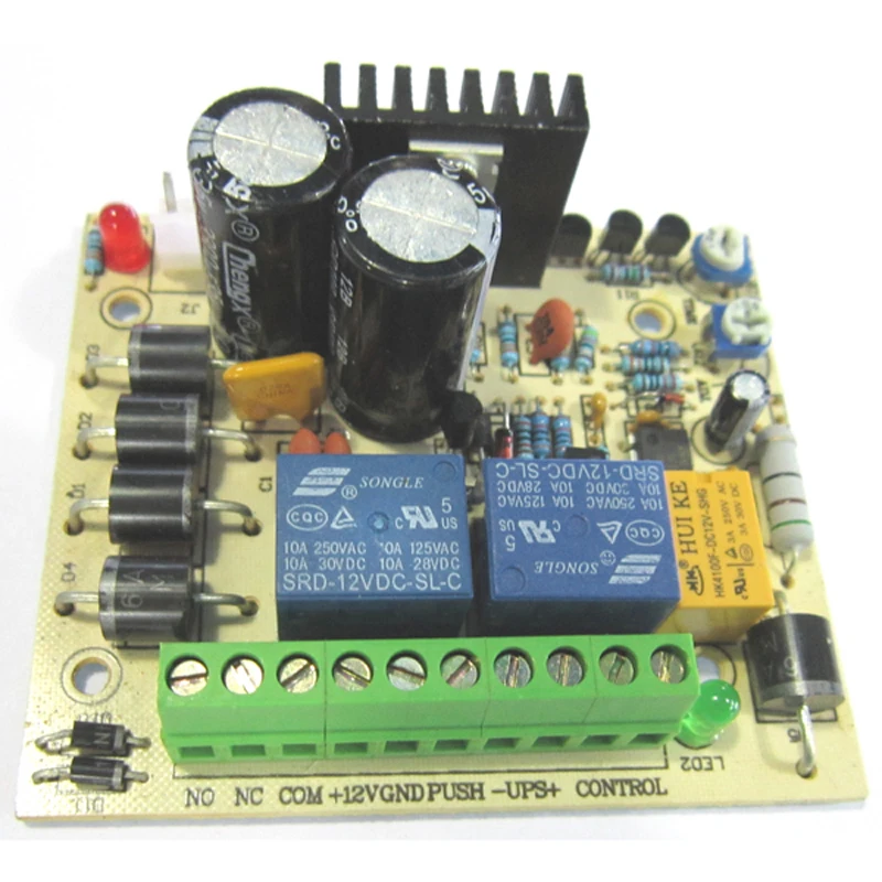 UPS 12V с защитой от Упс и зарядки PCB источник питания контролем доступа PCB|ups 12v|ups pcbups
