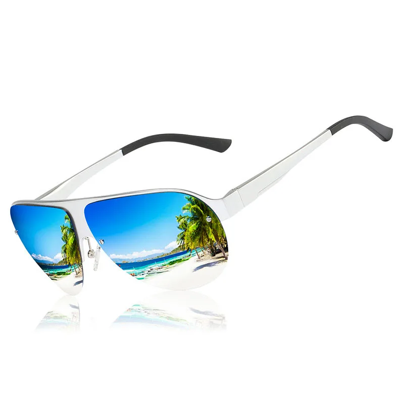 Стимпанк очки поляризационные Carter мужские солнцезащитные Горячие лучи люксовый