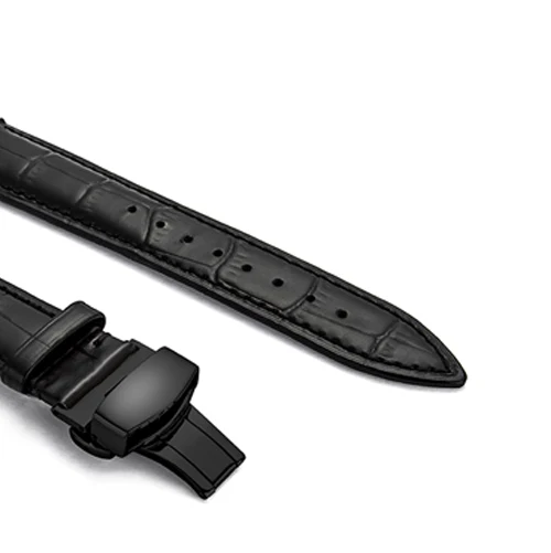 5 Кожаный ремешок для apple watch band 44 мм 40 мм, 42 мм, 38 мм, версия Браслет Бабочка туфли с ремешком и пряжкой ремешок для наручных часов iwatch, версия 5/4/3/2/1 ремень - Цвет ремешка: 5