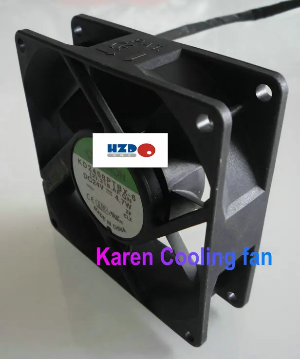 HZDO 8025 24V 4 7 W KD2408PTBX-6 охлаждающий вентилятор 80*80*25 мм | Компьютеры и офис