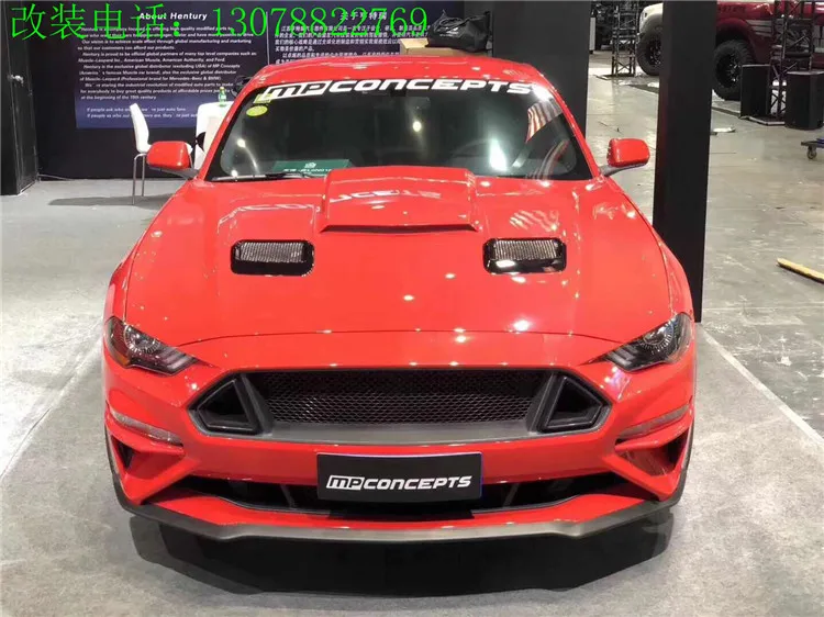 Подходит для FORD MUSTANG MP 2018 крышка капота сменная | Автомобили и мотоциклы