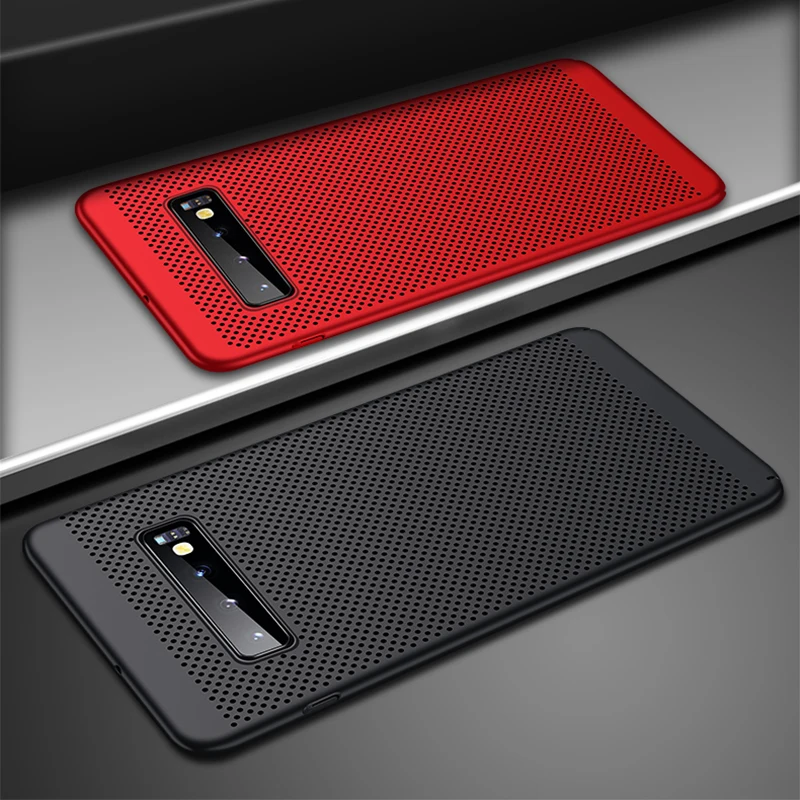 Heat Dissipation Case For Samsung Galaxy S10e S10 Plus Phone Cases A10 A50 A30 A20 A70 M30 M10 M20 Back Cover |