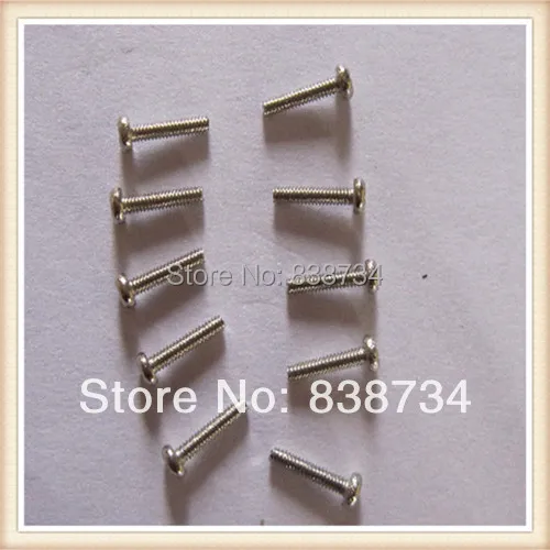 C1018 сталь m1 * 10 мм никелированный Филлипс головка машины винт винт|pan head machine screw|m1