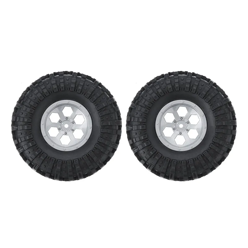 RGT EX86100 1/10 RC Car 2 шт. 1 9 дюйма предварительно установленные шины и колеса R86034