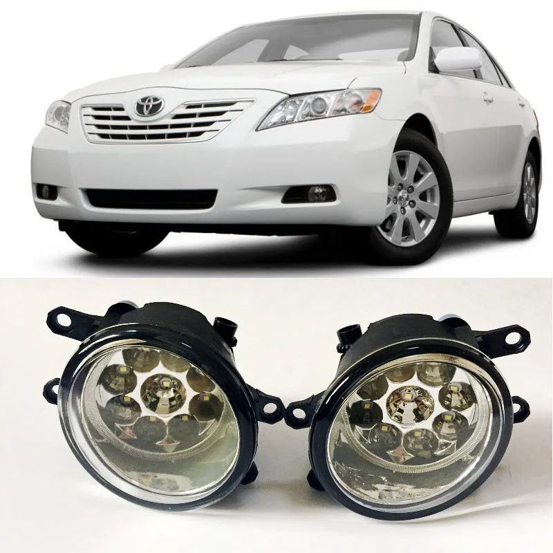 Для Toyota Camry 2007 2008 2009 2010 2011 9 штук Светодиодный s Противотуманные фары H11 H8 12В 55 Вт