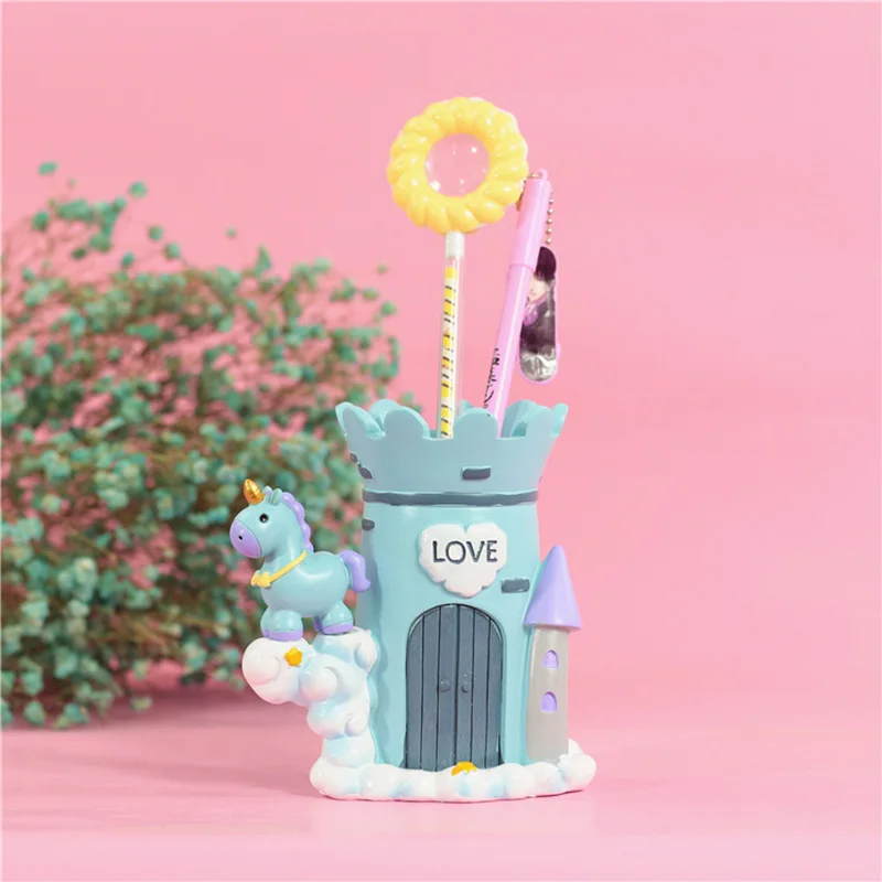 Флеш накопитель в виде единорога держатель для девочек мультфильм Единорог