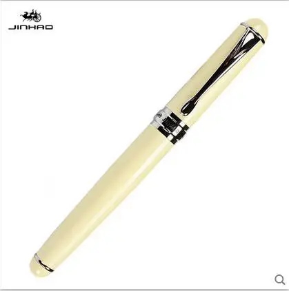 JINHAO X750 Средний Перьевая ручка канцелярские принадлежности пишущие инструменты подарок - Цвет: T
