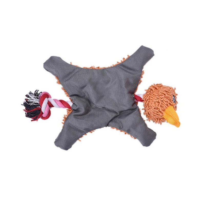 Mrosaa лучшее предложение игрушка с узелком для собаки милая плюшевая папы утки