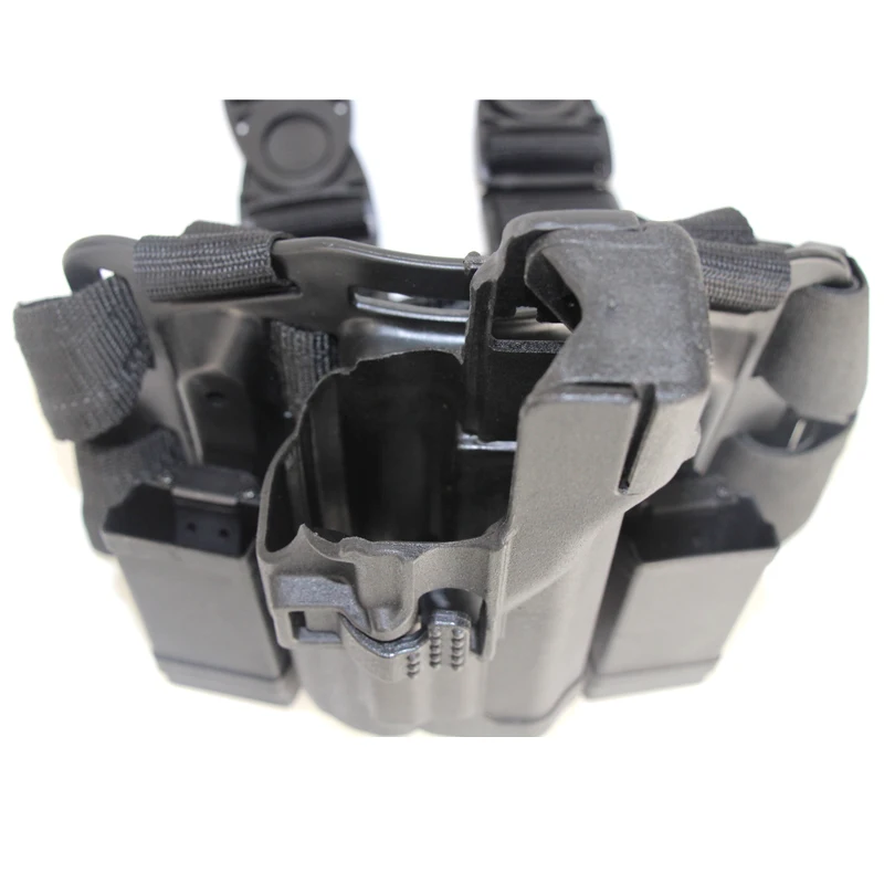 Тактическая кобура для ног Glock фонарик подходит LV3 17 19 22 23 31 32 рукоятка