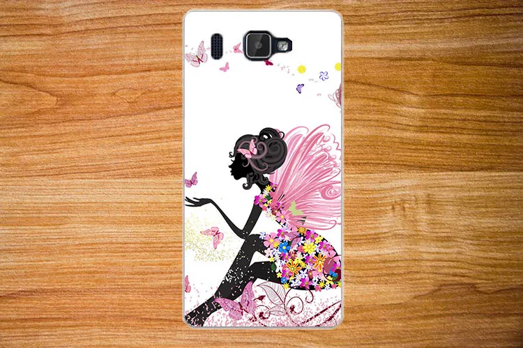 Модный Цветной силиконовый мягкий ТПУ чехол сделай сам с УФ-рисунком для Prestigio Grace