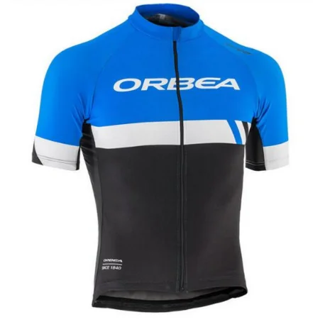 Лето 2017 г. новая команда Для мужчин ORBEA короткий рукав Ropa велосипед одежда